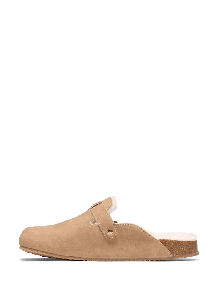 Clarks Fira Fur Lined Clog - Slika 2 od 6