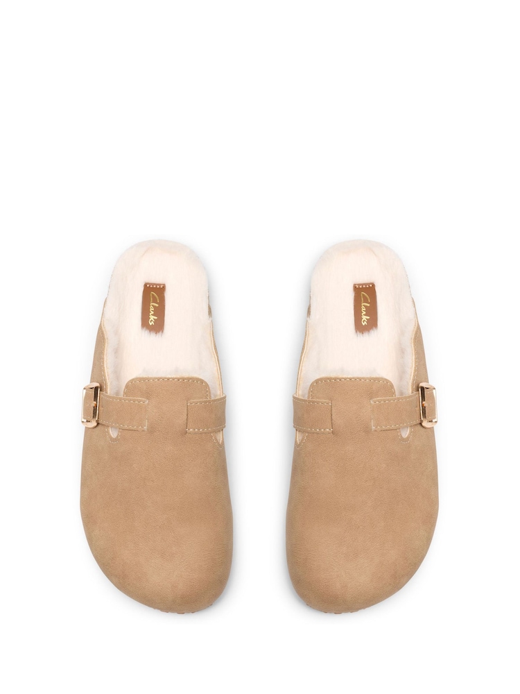 Clarks Fira Fur Lined Clog - Slika 6 od 6