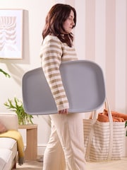 Tutti Bambini Cloud Grey Cushi Mini Baby Changing Mat - Image 3 of 4