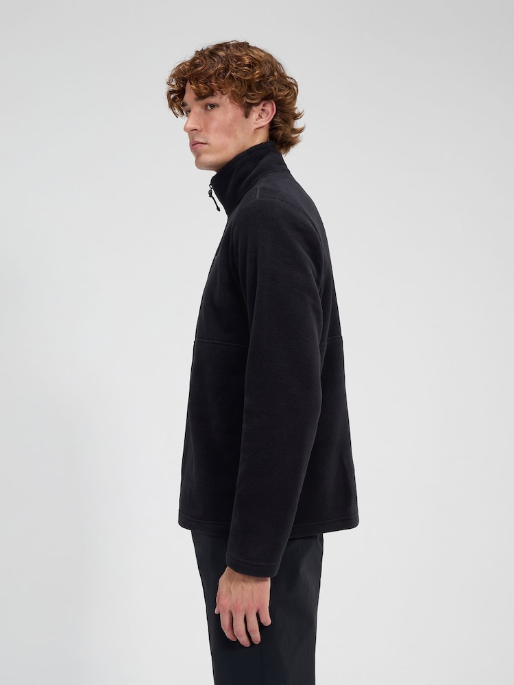 Berghaus Black Prism Half Zip Polartec Fleece - Image 2 of 5 Berghaus Black Prism Half Zip Polartec Fleece - Image 2 of 5