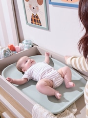 Tutti Bambini Leaf Cushi Mini Baby Changing Mat - Image 1 of 4