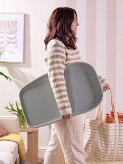 Tutti Bambini Leaf Cushi Mini Baby Changing Mat - Image 3 of 4