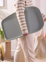 Tutti Bambini Leaf Cushi Mini Baby Changing Mat - Image 4 of 4