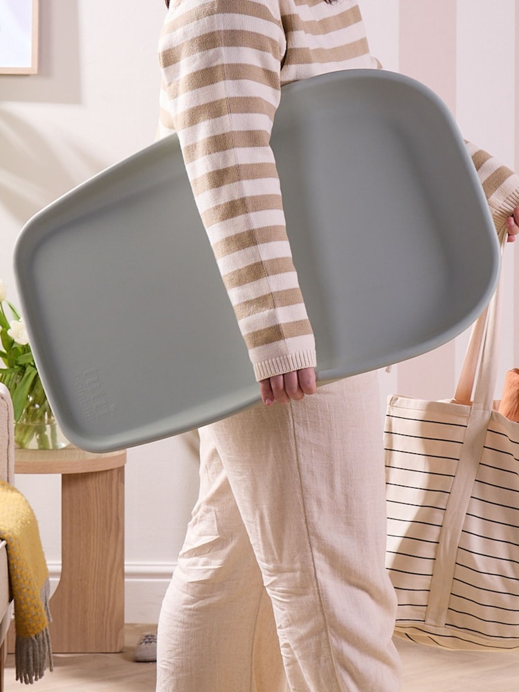 Tutti Bambini Leaf Cushi Mini Baby Changing Mat - Image 4 of 4