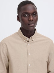 Blend Natural Adas Long Sleeve Oxford Shirt - Image 4 of 8