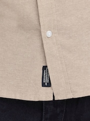 Blend Natural Adas Long Sleeve Oxford Shirt - Image 5 of 8