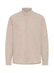 Blend Natural Adas Long Sleeve Oxford Shirt - Image 6 of 8