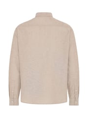 Blend Natural Adas Long Sleeve Oxford Shirt - Image 7 of 8