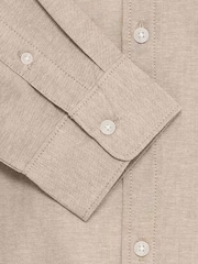 Blend Natural Adas Long Sleeve Oxford Shirt - Image 8 of 8