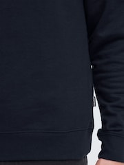 Blend Blue Brody High-Neck Quarter Zip Sweatshirt - Image 5 of 7