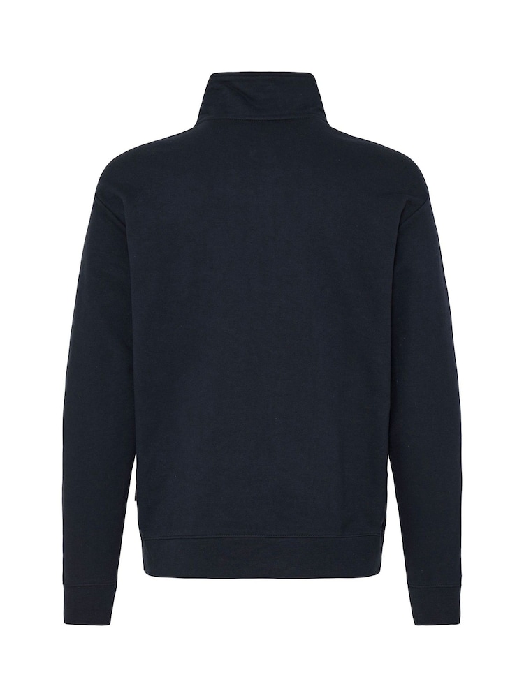 Blend Blue Brody High-Neck Quarter Zip Sweatshirt - Image 7 of 7