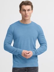 Blend Blue Bray Crew Neck Jumper - Image 1 of 6