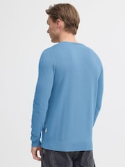 Blend Blue Bray Crew Neck Jumper - Image 2 of 6