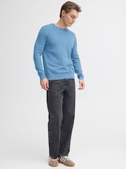 Blend Blue Bray Crew Neck Jumper - Image 3 of 6