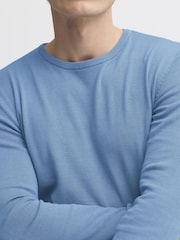 Blend Blue Bray Crew Neck Jumper - Image 4 of 6