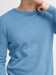 Blend Blue Bray Crew Neck Jumper - Image 5 of 6