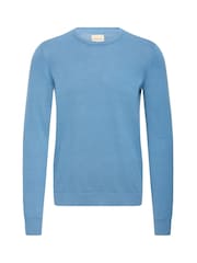Blend Blue Bray Crew Neck Jumper - Image 6 of 6