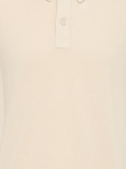 Blend Natural Bray Knit Polo Shirt - Image 8 of 8