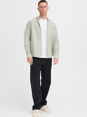 Blend Green Adas Oxford Long Sleeve Shirt - Image 3 of 8