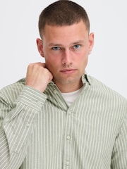 Blend Green Adas Oxford Long Sleeve Shirt - Image 4 of 8