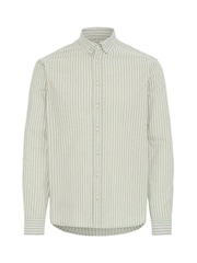 Blend Green Adas Oxford Long Sleeve Shirt - Image 6 of 8