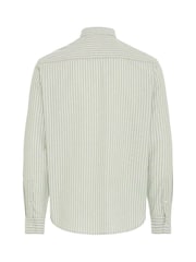 Blend Green Adas Oxford Long Sleeve Shirt - Image 7 of 8