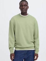 Blend Green Brody Crew Neck Sweatshirt - Image 1 of 8