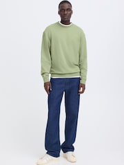 Blend Green Brody Crew Neck Sweatshirt - Image 3 of 8
