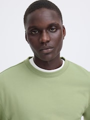 Blend Green Brody Crew Neck Sweatshirt - Image 4 of 8