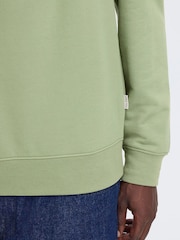 Blend Green Brody Crew Neck Sweatshirt - Image 5 of 8