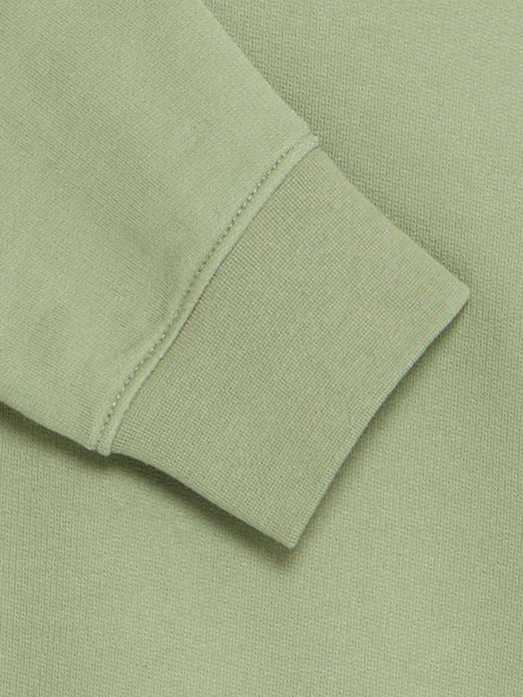 Blend Green Brody Crew Neck Sweatshirt - Image 8 of 8 Blend Green Brody Crew Neck Sweatshirt - Image 8 of 8