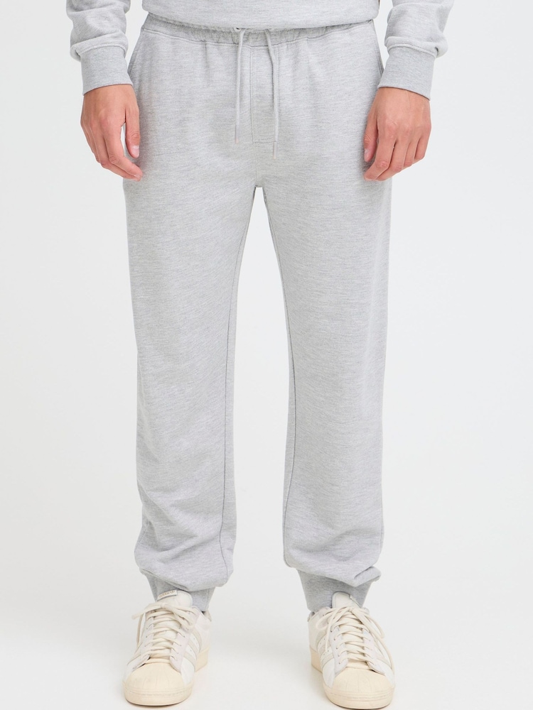 Blend Grey Brody Mid Rise Joggers - Image 1 of 5