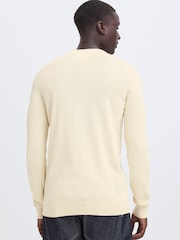 Blend Natural Bray Crew Neck Jumper - Image 2 of 7