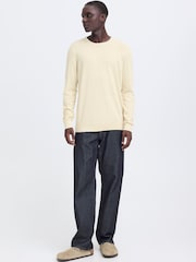 Blend Natural Bray Crew Neck Jumper - Image 3 of 7