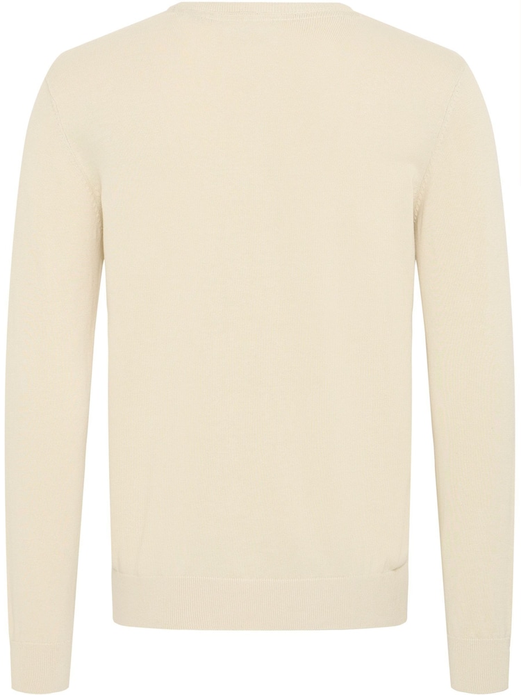 Blend Natural Bray Crew Neck Jumper - Image 7 of 7