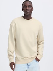 Blend Natural Brody Crew Neck Sweatshirt - Image 1 of 8