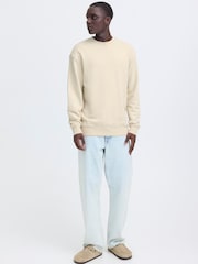 Blend Natural Brody Crew Neck Sweatshirt - Image 3 of 8