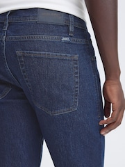 Blend Blue Jet Slim Fit Jeans - Image 4 of 5