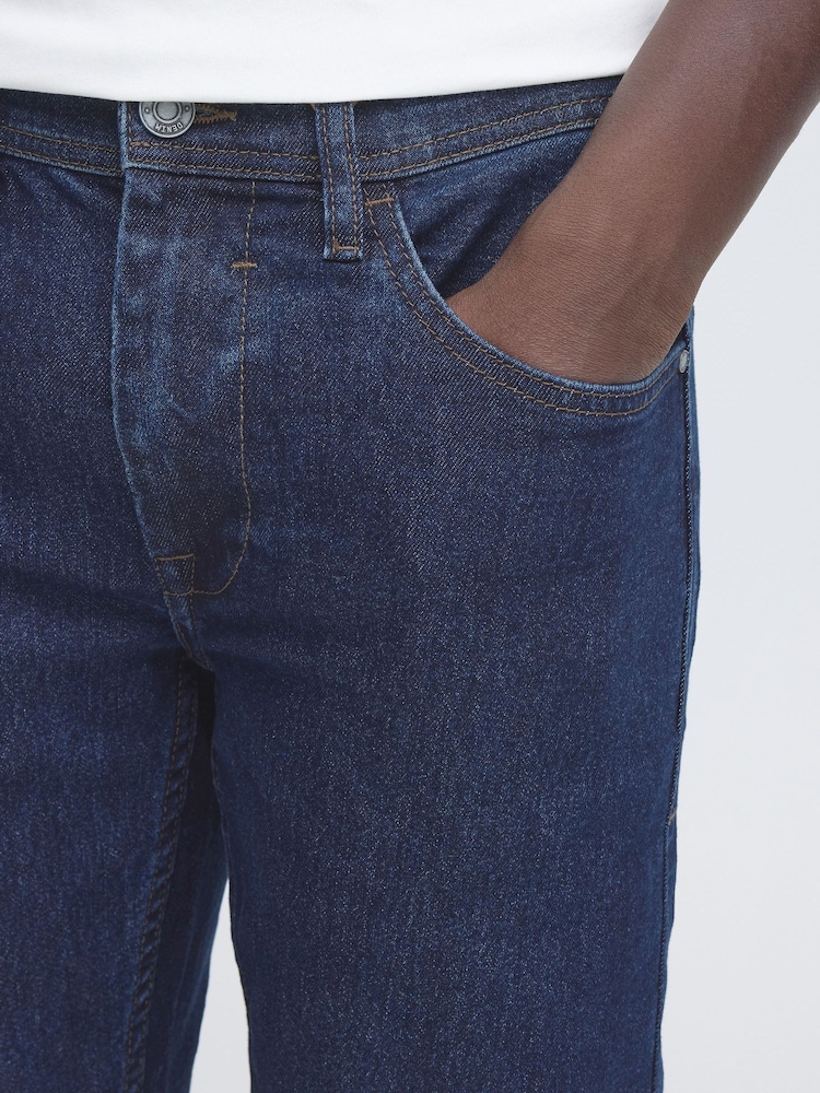 Blend Blue Jet Slim Fit Jeans - Image 5 of 5