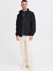 Blend Black Efi Hooded Zip-Front Jacket - Image 3 of 8