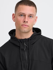 Blend Black Efi Hooded Zip-Front Jacket - Image 4 of 8
