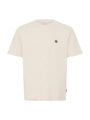 Blend Natural Fillip Crew Neck Textured T-Shirt - Image 6 of 8