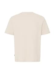 Blend Natural Fillip Crew Neck Textured T-Shirt - Image 7 of 8