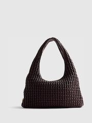 River Island Red Scrunch Slouch Shoulder Bag - Image 3 of 6