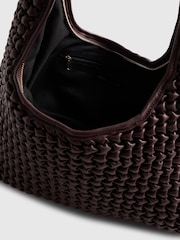 River Island Red Scrunch Slouch Shoulder Bag - Image 5 of 6