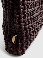 River Island Red Scrunch Slouch Shoulder Bag - Image 6 of 6