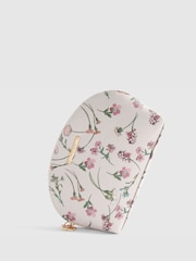 River Island Cream Ditsy Floral Make Up Pouch - Image 4 of 5