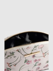 River Island Cream Ditsy Floral Make Up Pouch - Image 5 of 5