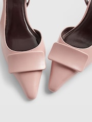 River Island Spot Point Slingback Court Shoes - Bild 4 von 5