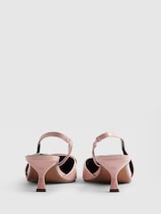 River Island Spot Point Slingback Court Shoes - Bild 5 von 5